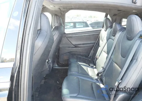 2019 Tesla Model X 100D/75D/Long Range из США, поврежденный, VIN 5YJXCAE24KF154544